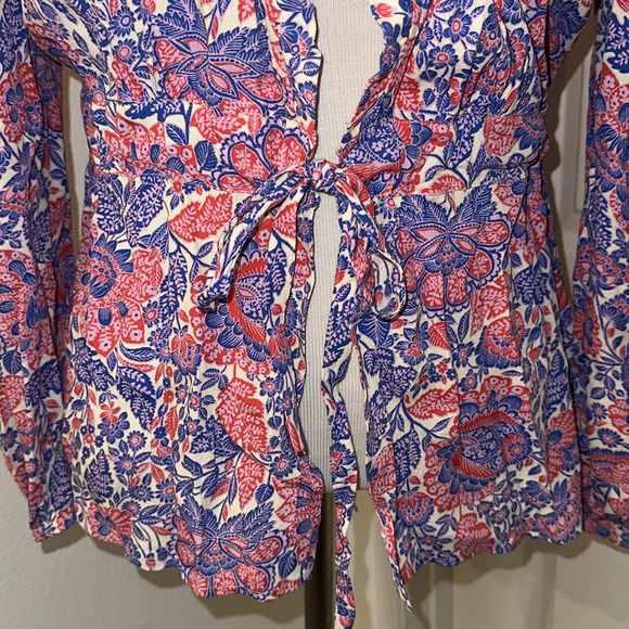 LOVESTITCH - Floral long sleeve - Picture 3 of 7